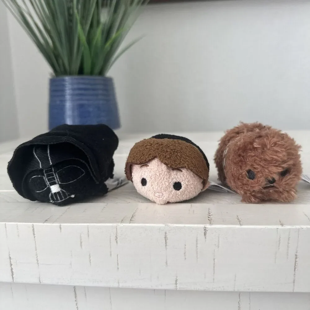 Disney Plush TSUM TSUM Star Wars Lot‎ 3.5